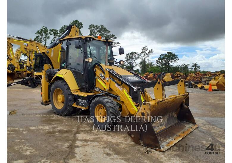 CAT 432-07LRC Backhoe Loaders