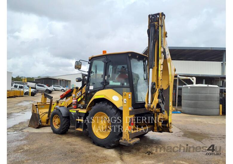 CAT 432-07LRC Backhoe Loaders