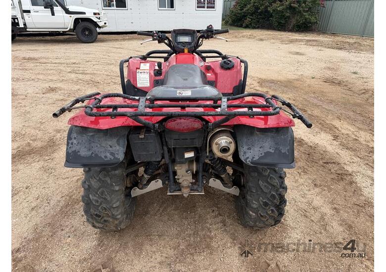 caption 2008 SUZUKI KINGQUAD 750AXI MOTORBIKE