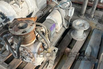 Jacketed Gear Pump