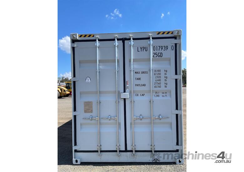 20ft Side Opening High Cube Container