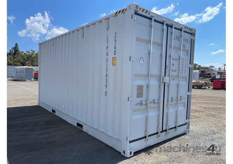 20ft Side Opening High Cube Container