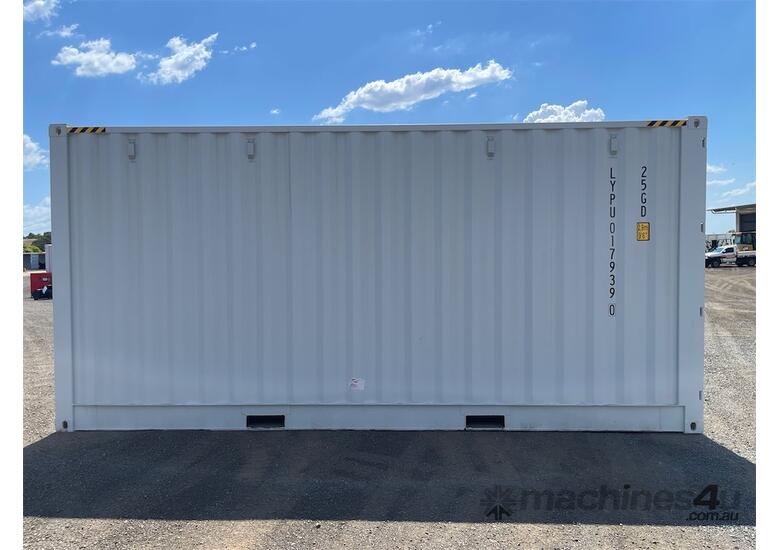 20ft Side Opening High Cube Container