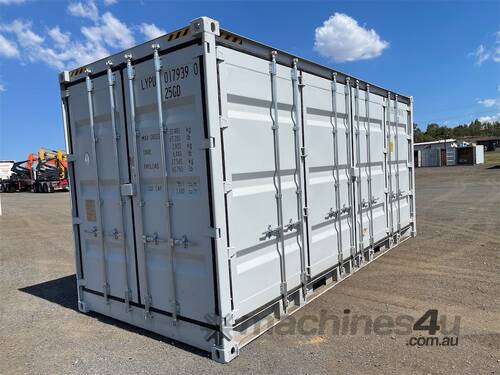 20ft Side Opening High Cube Container