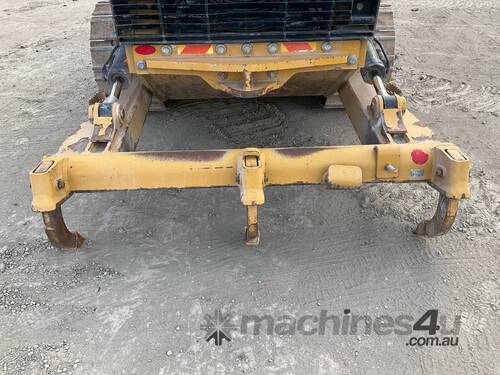 caption 2018 Caterpillar 953k Crawler Loader