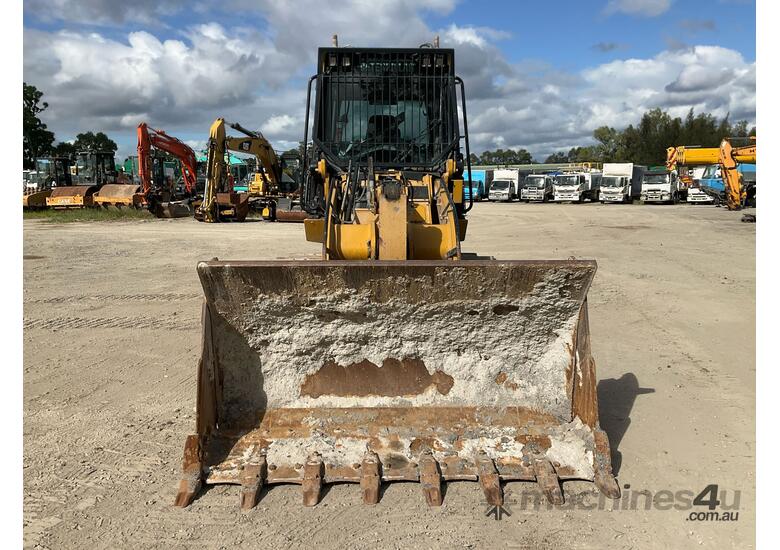caption 2018 Caterpillar 953k Crawler Loader