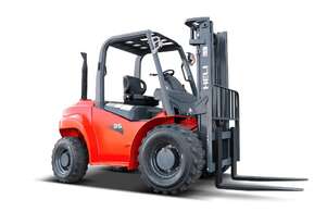 Heli 3.0-3.5 Tonne R Rough Terrain Forklift