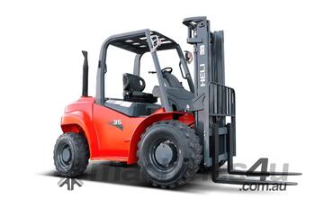 Heli 3.0-3.5 Tonne R Rough Terrain Forklift