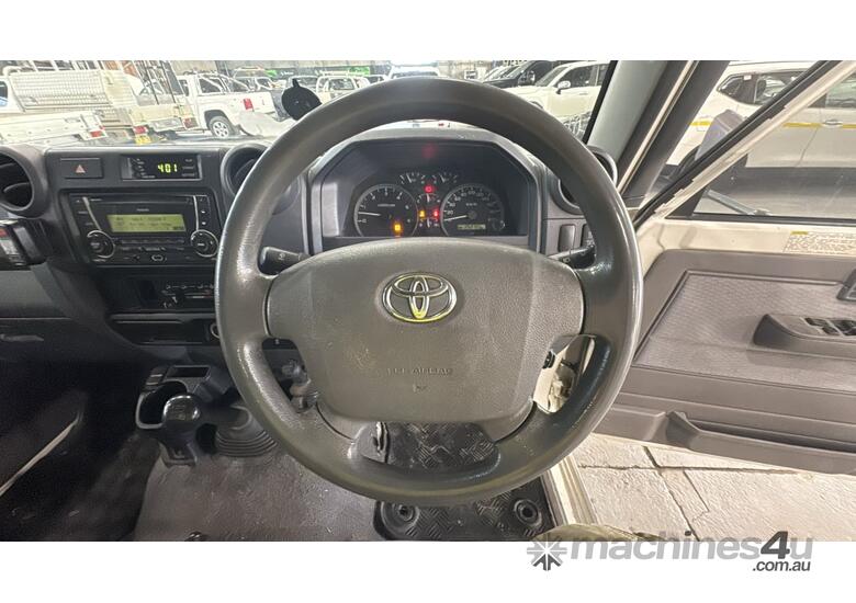 caption 2019 Toyota Landcruiser GXL (4x4) Diesel Single Cab Ute (Ex-Lease) (MY19)
