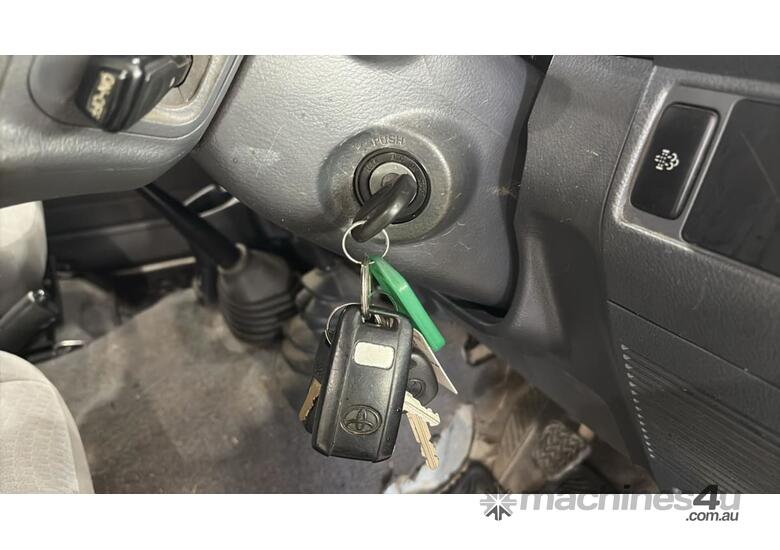 caption 2019 Toyota Landcruiser GXL (4x4) Diesel Single Cab Ute (Ex-Lease) (MY19)