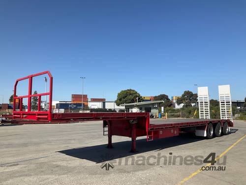 2003 Vawdrey VB S3 Tri Axle Drop Deck Float
