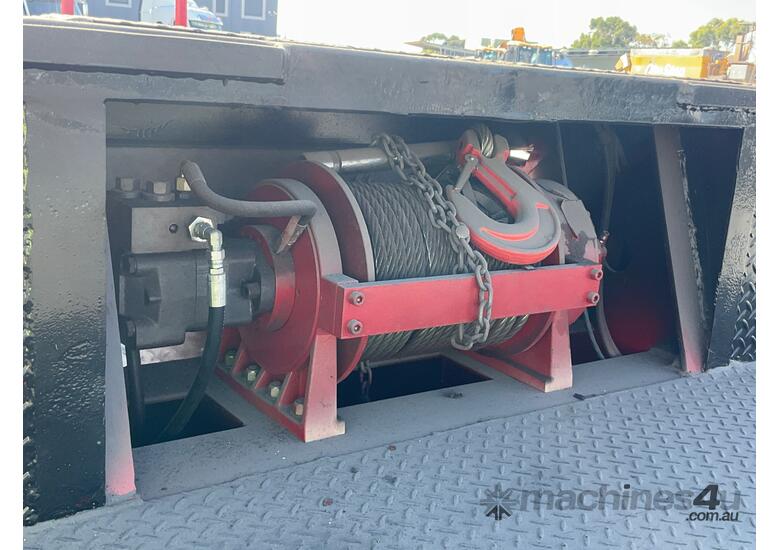 2003 Vawdrey VB S3 Tri Axle Drop Deck Float