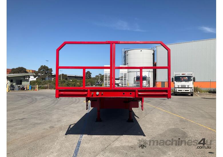 2003 Vawdrey VB S3 Tri Axle Drop Deck Float