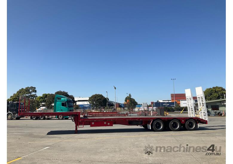 2003 Vawdrey VB S3 Tri Axle Drop Deck Float