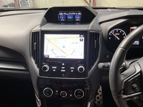 caption 2021 Subaru Forester Sport Petrol