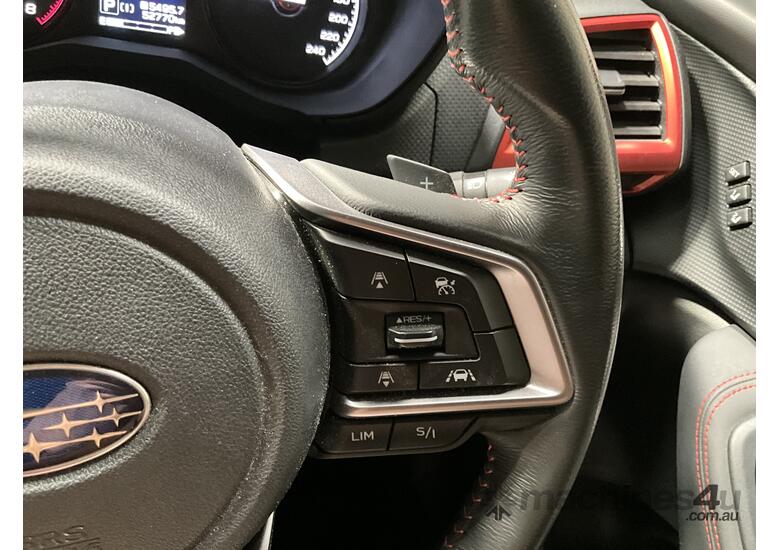 caption 2021 Subaru Forester Sport Petrol