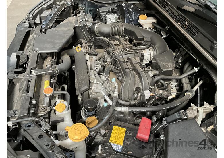 caption 2021 Subaru Forester Sport Petrol