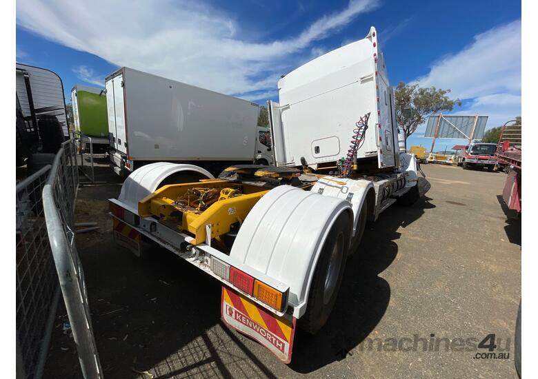 caption 2011 Kenworth T909 6x4 Sleeper Cab Prime Mover