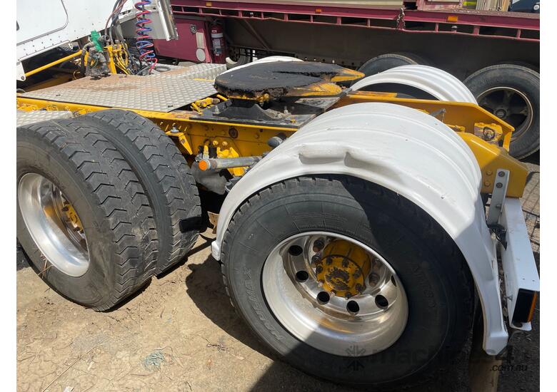caption 2011 Kenworth T909 6x4 Sleeper Cab Prime Mover