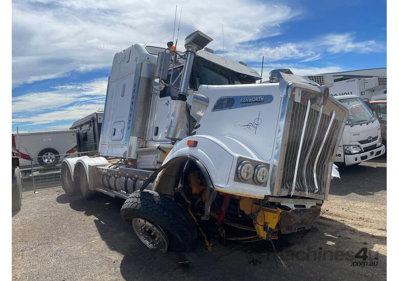 caption 2011 Kenworth T909 6x4 Sleeper Cab Prime Mover