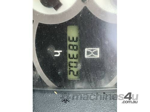 caption 2016 Komatsu PC35MR-3 Excavator (Rubber Tracked)