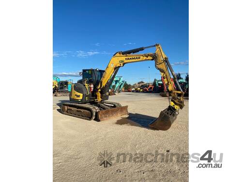 caption 2018 Yanmar Sv100