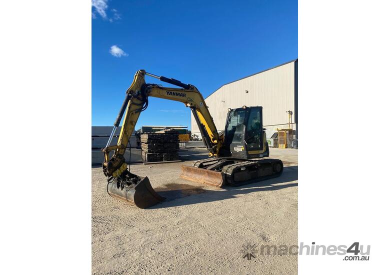caption 2018 Yanmar Sv100