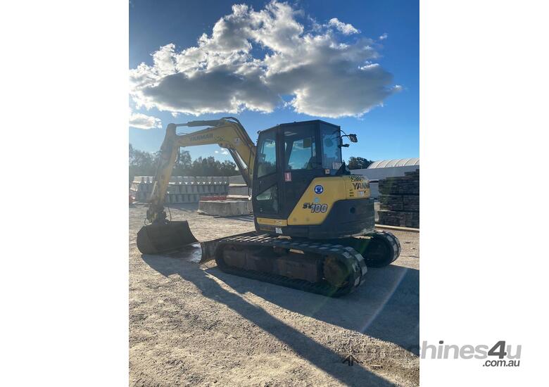 caption 2018 Yanmar Sv100