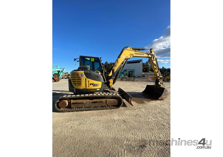 caption 2018 Yanmar Sv100