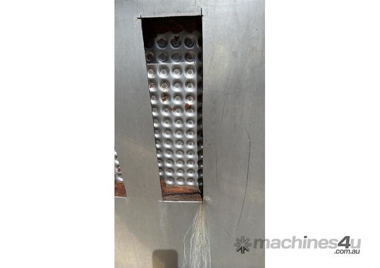 Insulated Stainless steel Cream tank,37kl capacity