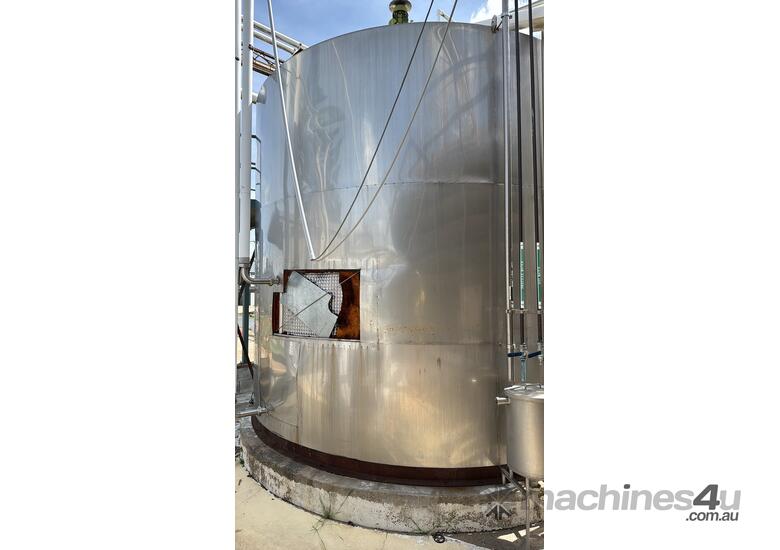 Insulated Stainless steel Cream tank,37kl capacity