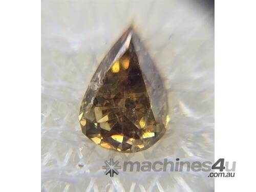 caption GEMLAB CERTIFIED COLOUR DIAMOND