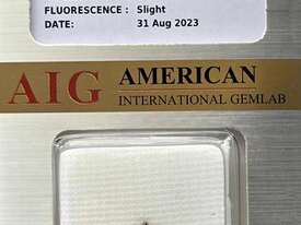 GEMLAB CERTIFIED COLOUR DIAMOND - picture0' - Click to enlarge