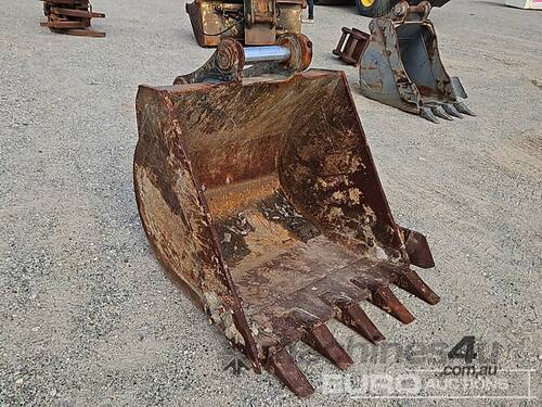 caption 1200mm GP Bucket to suit 20t Excavator, Ears 325mm, Centres 460mm, Pins 80mm