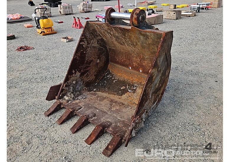 caption 1200mm GP Bucket to suit 20t Excavator, Ears 325mm, Centres 460mm, Pins 80mm