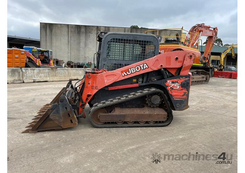2017 Kubota Svl75 