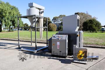 Industrial Recycling Granulator - 37 kW 50 HP - GENOX GC800T-SI