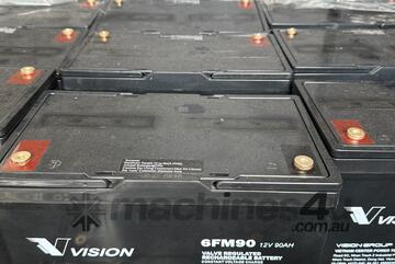 Vision GFM90 12V 90 AH Batteries SELLING FAST