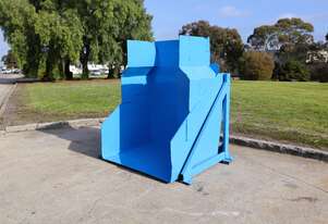 Industrial Hydraulic Bin Lifter Tipper - 1350 x 1065