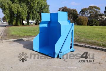 Industrial Hydraulic Bin Lifter Tipper - 1350 x 1065
