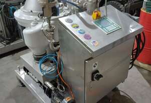 refurbished separator centrifuge / clarifier - model GSC25 - make GEA Westfalia