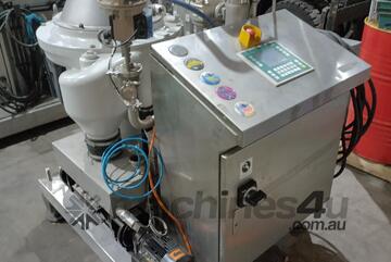 refurbished separator centrifuge / clarifier - model GSC25 - make GEA Westfalia