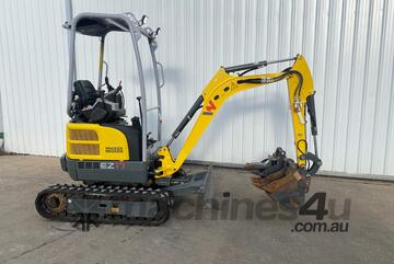 Waker 1.7 tonne mini excavator for sale