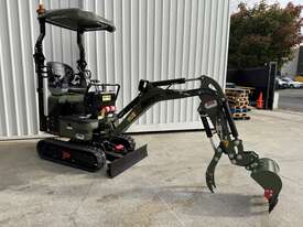 Mini Excavator 1.3 T HAIHONG CTX 8012 Pro Package Deal with 2 SPEED TRACKING! - picture0' - Click to enlarge