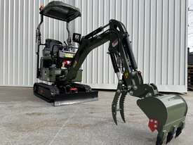 Mini Excavator 1.3 T HAIHONG CTX 8012 Pro Package Deal with 2 SPEED TRACKING! - picture2' - Click to enlarge