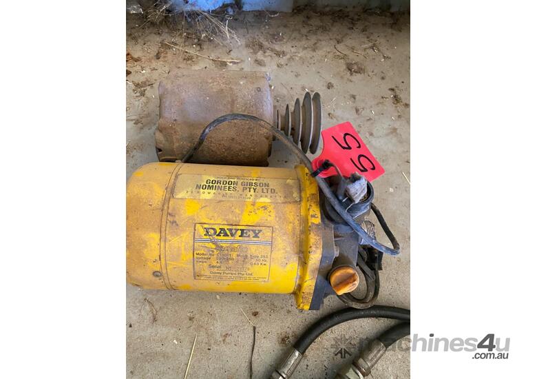 caption Davey Pumps