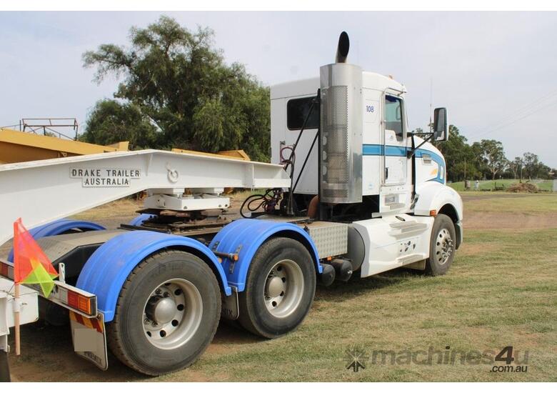 caption 2012 Kenworth T609