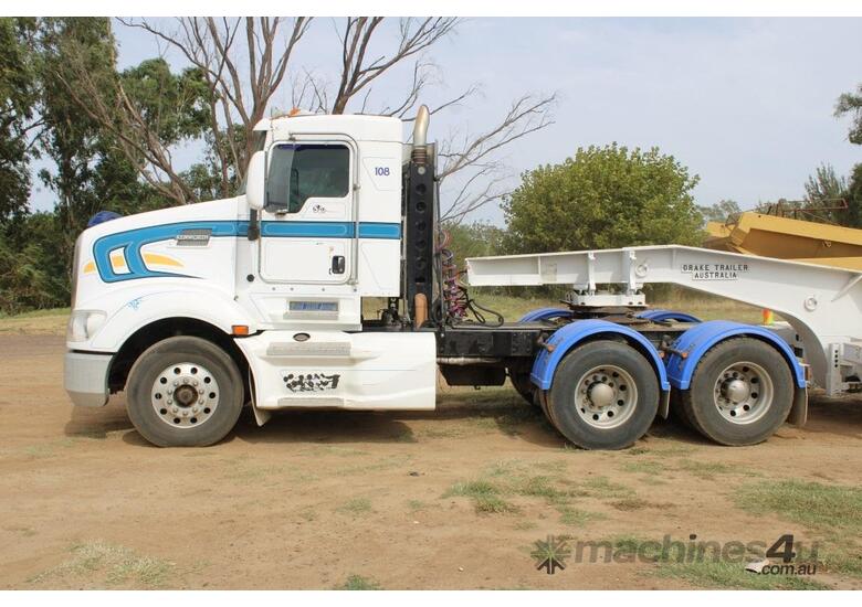 caption 2012 Kenworth T609