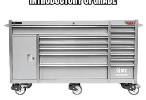 273Pc Introductory Upgrade 14 Drawer 72 Tool Kit (Ghost Grey)