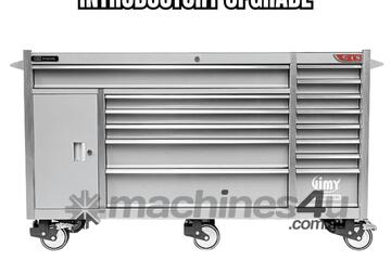 273Pc Introductory Upgrade 14 Drawer 72 Tool Kit (Ghost Grey)